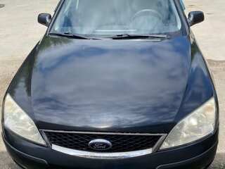 2003 Ford Mondeo III Рестайлинг, чёрный, 700000 рублей, вид 2