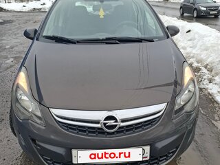 2013 Opel Corsa D Рестайлинг II, серый, 640000 рублей, вид 1