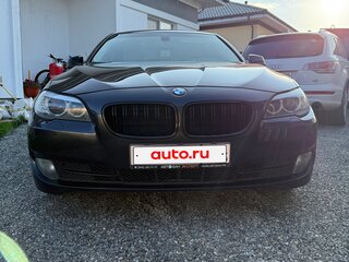 2011 BMW 5 серии Long 530Li VI (F10/F11/F07), чёрный, 1450000 рублей, вид 1