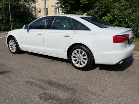 2014 Audi A6 IV (C7), белый, 1950000 рублей, вид 5