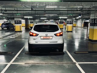 2018 Nissan Rogue Sport I, белый, 1760000 рублей, вид 4