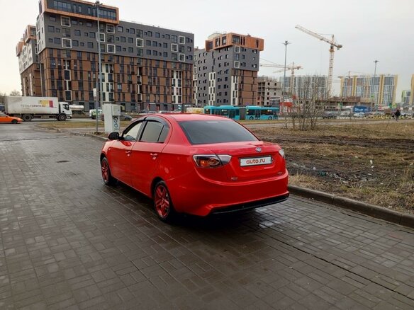 2014 FAW Oley, красный, 420000 рублей - вид 4