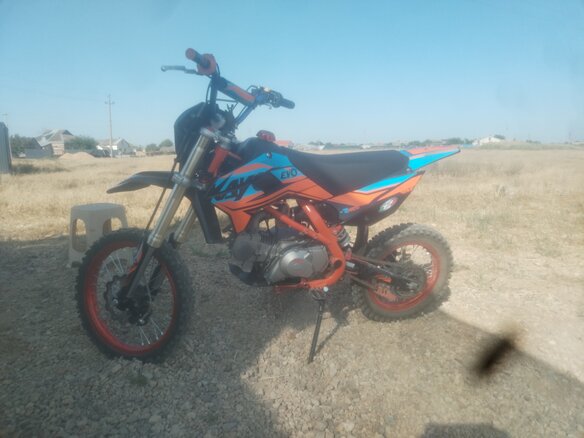 2024 Kayo Evolution YX140EM, оранжевый, 95000 рублей - вид 1