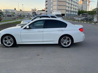 2017 BMW 3 серии 320i xDrive VI (F3x) Рестайлинг, белый, 3300000 рублей, вид 2