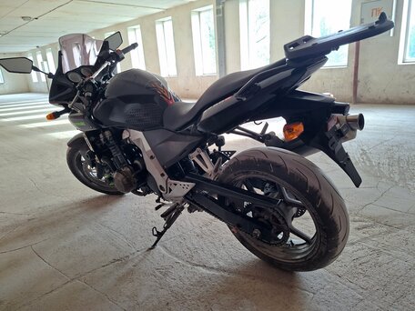 2006 Kawasaki Z 750, чёрный, 435000 рублей, вид 4