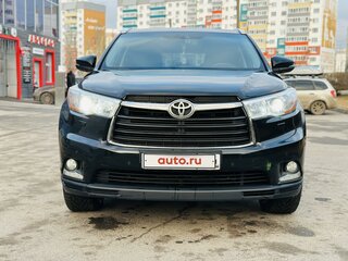 2014 Toyota Highlander III (XU50), чёрный, 3100000 рублей, вид 1