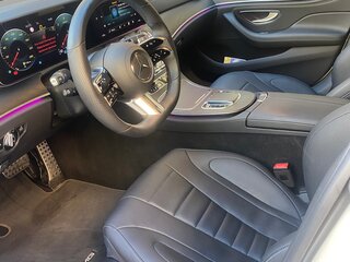 2021 Mercedes-Benz CLS 350 d III (C257) Рестайлинг, белый, 7300000 рублей, вид 5