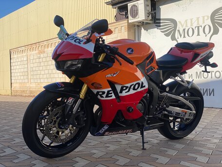 2013 Honda CBR 600RR, жёлтый, 870000 рублей, вид 2