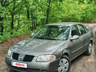 2003 Nissan Sentra V (B15), серый, 190000 рублей, вид 4