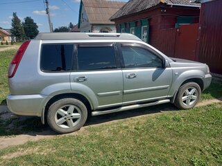 2006 Nissan X-Trail I Рестайлинг, серебристый, 590000 рублей, вид 2