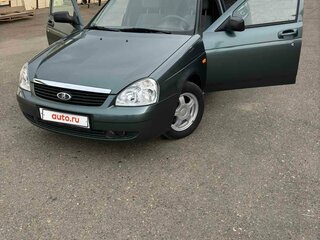 2009 Lada (ВАЗ) Priora I, зелёный, 680000 рублей, вид 4