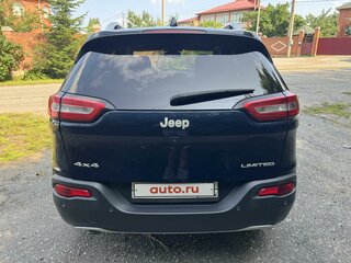 2014 Jeep Cherokee V (KL), синий, 2330000 рублей, вид 4