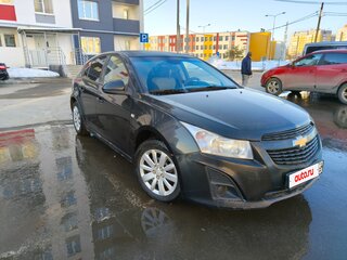 2013 Chevrolet Cruze I Рестайлинг, чёрный, 515000 рублей, вид 2