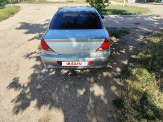 2004 Kia Spectra I Рестайлинг 2, серый, 165000 рублей, вид 3