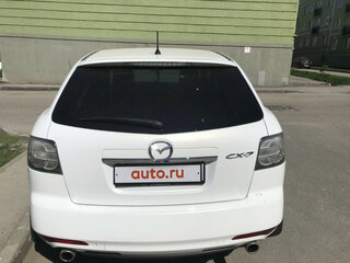 2010 Mazda CX-7 I Рестайлинг, белый, 1300000 рублей, вид 3