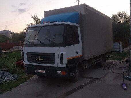 2005 МАЗ 4370, белый, 1500000 рублей, вид 5