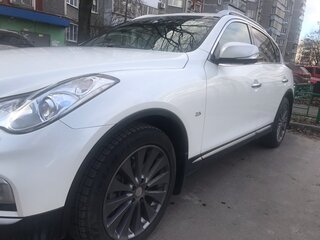2017 Infiniti QX50 I Рестайлинг, белый, 1900000 рублей, вид 5