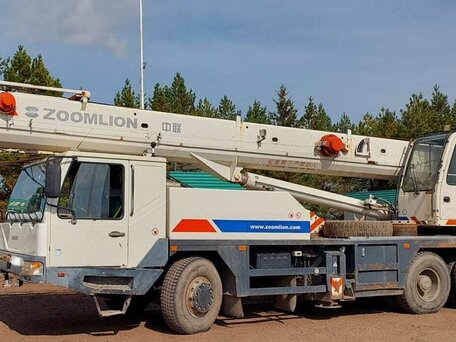 2012 Zoomlion QY25V, белый, 9200000 рублей, вид 5