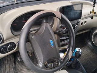 2006 Lada (ВАЗ) Kalina I, серый, 270000 рублей, вид 1
