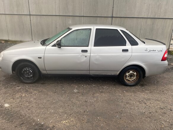 2007 Lada (ВАЗ) Priora I, серебристый, 165000 рублей - вид 7