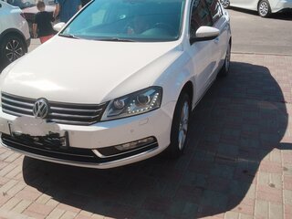 2011 Volkswagen Passat B7, белый, 1150000 рублей, вид 2