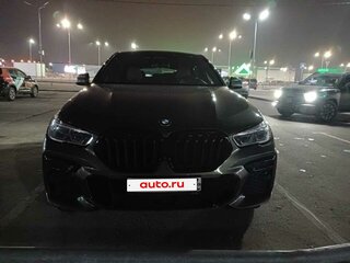 2022 BMW X6 40i III (G06), зелёный, 7500000 рублей, вид 2