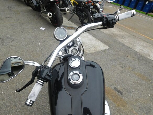 2001 Harley-Davidson Dyna Super Glide, чёрный - вид 4