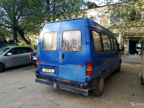 1997 Ford Transit, синий - вид 5