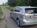 2011 Toyota Prius Alpha I (ZVW40/41), серебристый, 1380000 рублей - вид 5