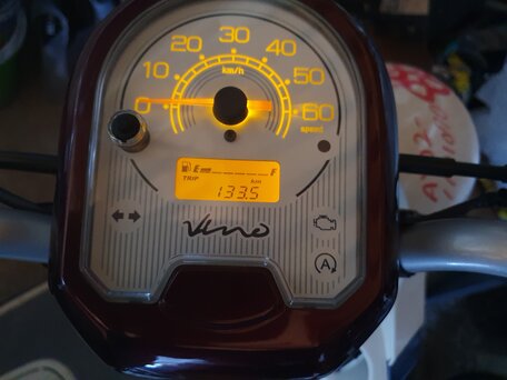 2020 Yamaha Vino 50, синий, 228000 рублей, вид 5