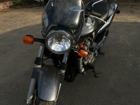 2002 Honda CB 900F Hornet, серый, 382072 рублей, вид 1