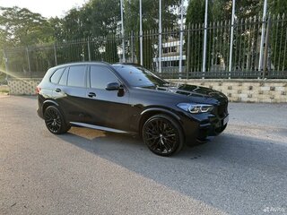 2021 BMW X5 M50d IV (G05/G18), чёрный, 11000000 рублей, вид 5