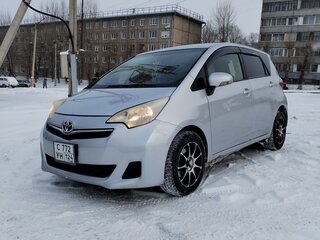 2012 Toyota Ractis II, серебристый, 777777 рублей, вид 3