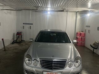 2008 Mercedes-Benz E-Класс 280 III (W211, S211) Рестайлинг, серый, 950000 рублей, вид 4