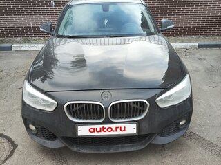2012 BMW 1 серии 118i II (F20/F21), чёрный, 1300000 рублей, вид 2