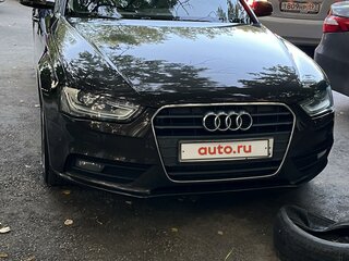 2013 Audi A4 IV (B8) Рестайлинг, коричневый, 1200000 рублей, вид 3