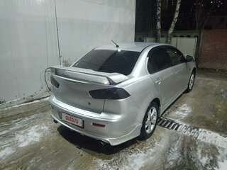 2007 Mitsubishi Lancer X, серебристый, 700000 рублей, вид 2
