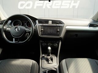 2020 Volkswagen Tiguan II, коричневый, 2500000 рублей, вид 5