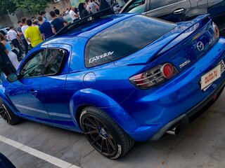 2003 Mazda RX-8 I, синий, 1500000 рублей, вид 5