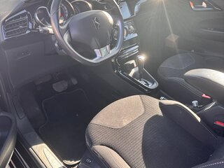 2015 Citroen DS3 I Рестайлинг, чёрный, 600000 рублей, вид 5