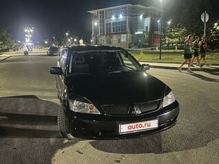 2007 Mitsubishi Lancer IX Рестайлинг, чёрный, 550000 рублей, вид 3