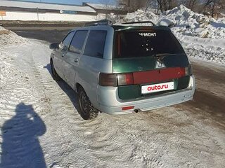 2004 Lada (ВАЗ) 2111, серебристый, 125000 рублей, вид 2