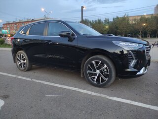2022 Haval Jolion I, чёрный, 1670000 рублей, вид 4