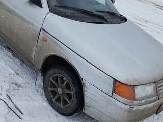 2003 Lada (ВАЗ) 2110, серебристый, 150000 рублей, вид 1