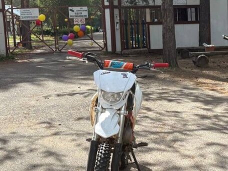 2020 Kayo Basic YX125, оранжевый, 60000 рублей, вид 1