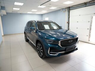 2024 Geely Monjaro (Xingyue L) I, синий, 3249000 рублей, вид 4