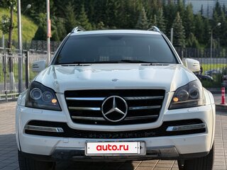 2012 Mercedes-Benz GL-Класс 500 I (X164) Рестайлинг, белый, 1950000 рублей, вид 1