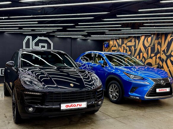 2015 Porsche Macan S I, чёрный, 3000000 рублей - вид 1
