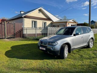 2007 BMW X3 25i I (E83) Рестайлинг, серый, 1020000 рублей, вид 4