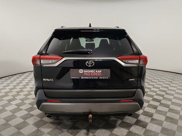 2021 Toyota RAV4 V (XA50), чёрный, 3245000 рублей - вид 5